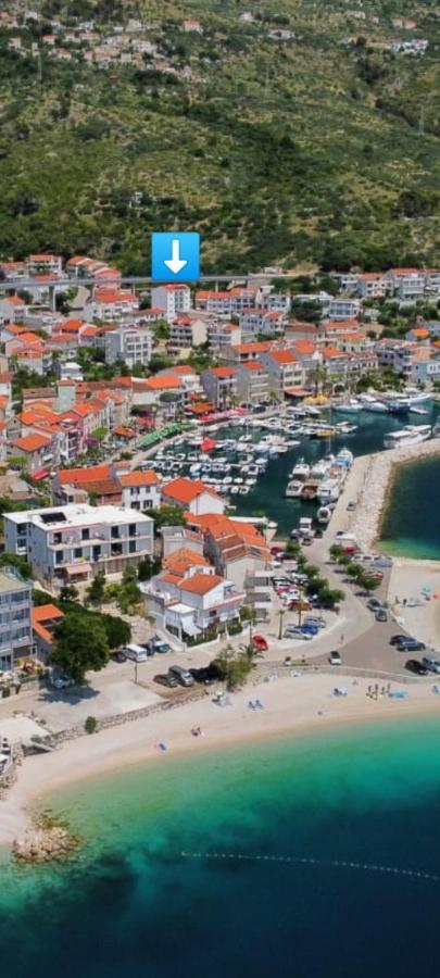 Apartmani Daniela Podgora Buitenkant foto