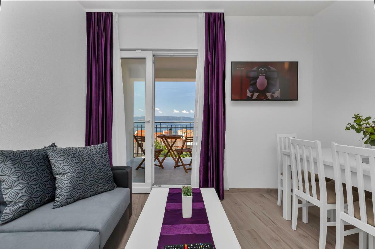 Apartmani Daniela Podgora Buitenkant foto