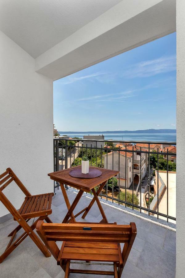 Apartmani Daniela Podgora Buitenkant foto