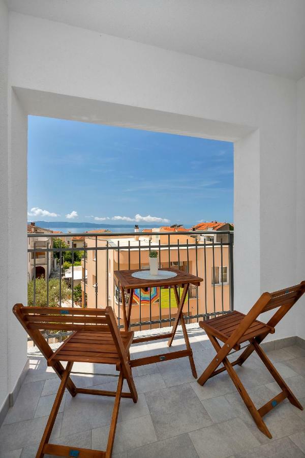 Apartmani Daniela Podgora Buitenkant foto