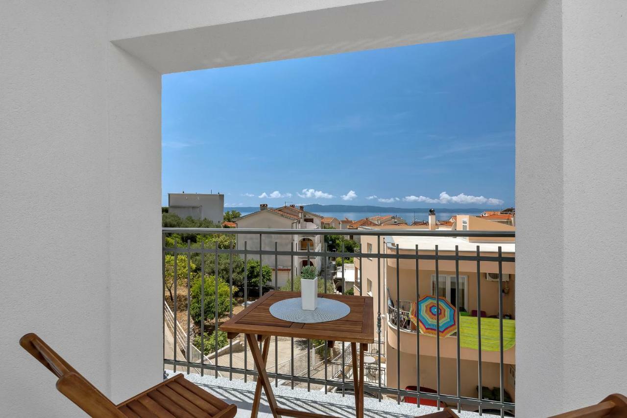 Apartmani Daniela Podgora Buitenkant foto